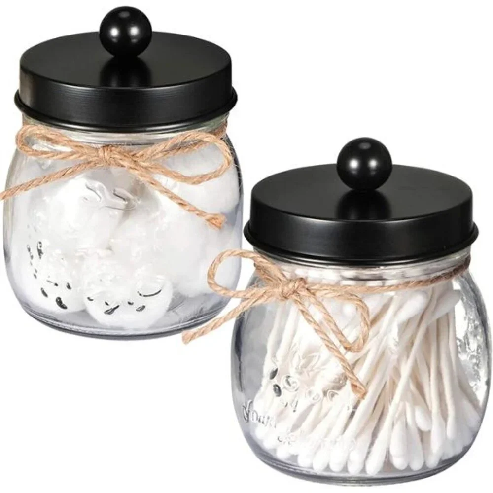 Bathroom Decor Bathroom Organizers and Storage Qtip Holder Bathroom Set Vanity